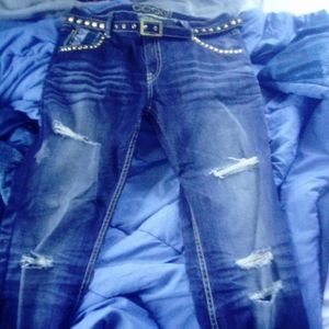 Coogi jeans size 17/18